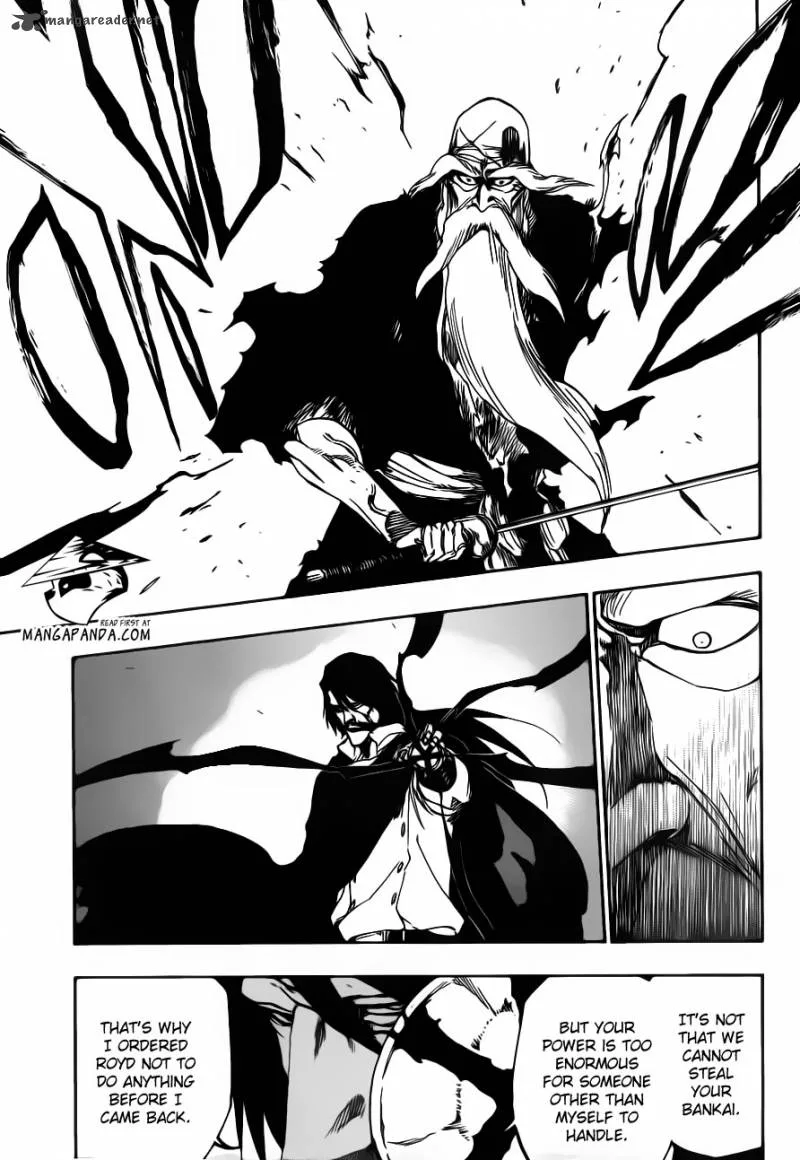 Bleach Chapter 510 page 13