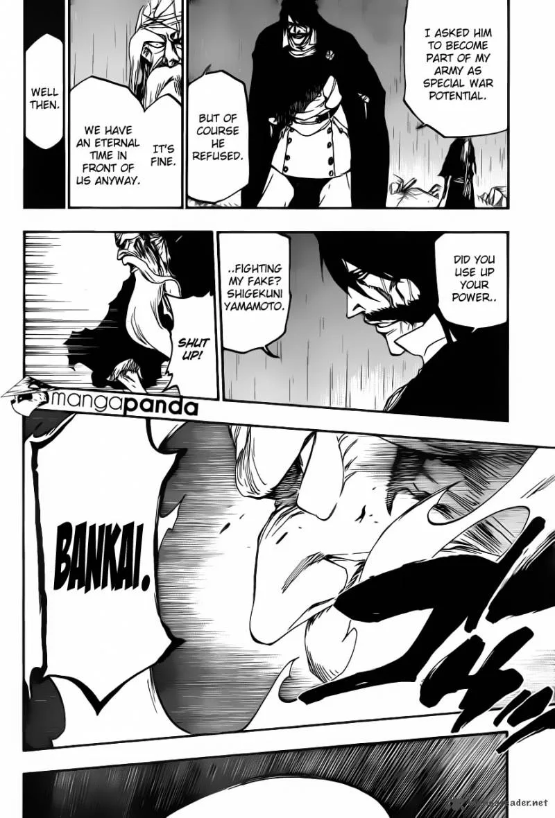 Bleach Chapter 510 page 12
