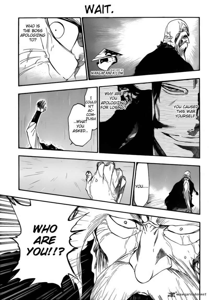 Bleach Chapter 510 page 5