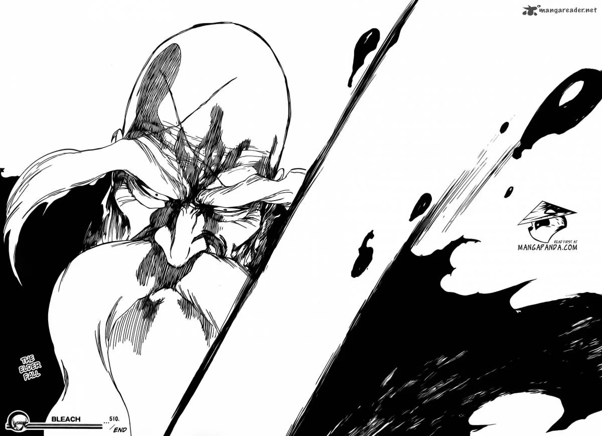 Bleach Chapter 510 page 18