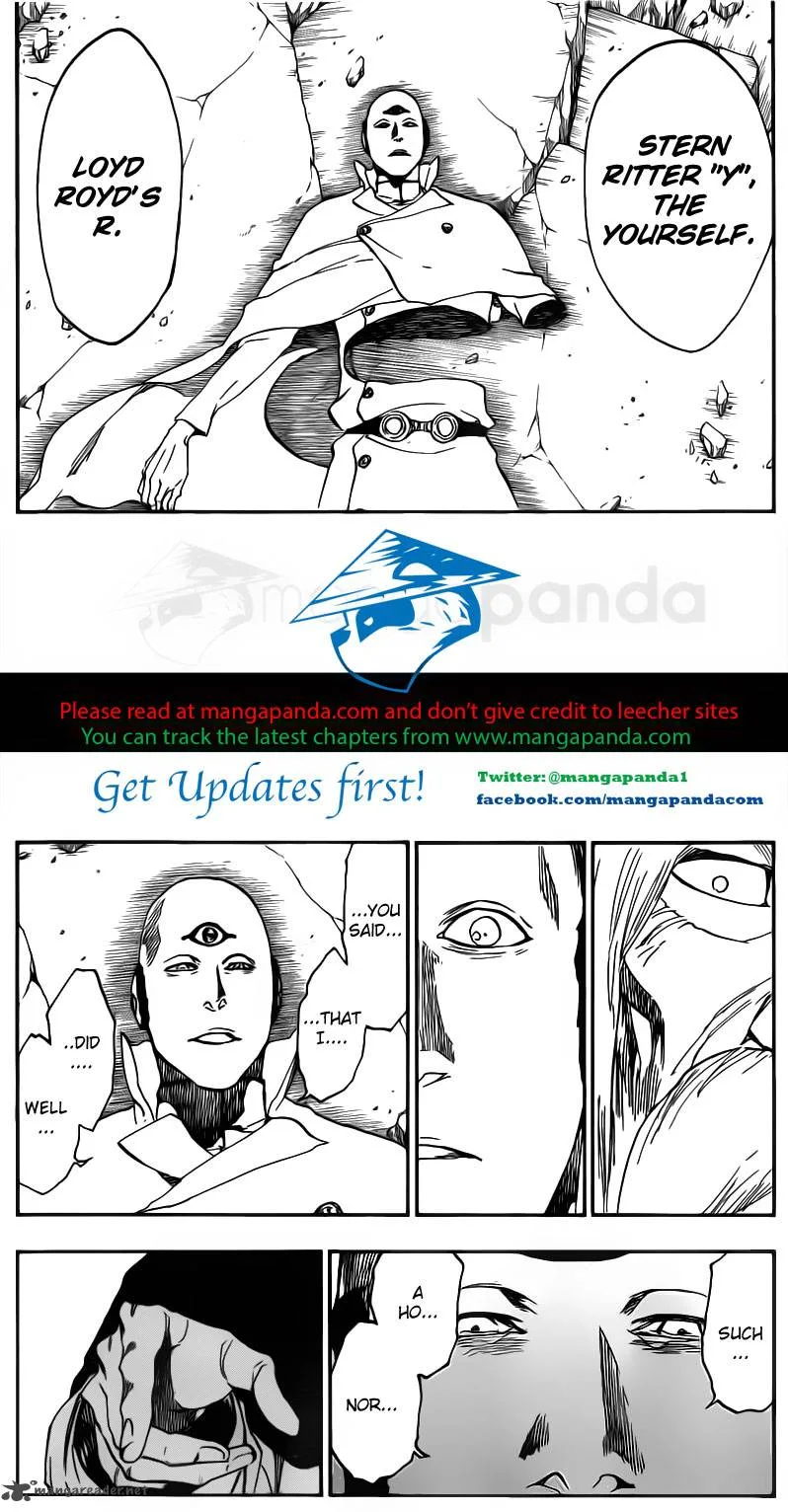 Bleach Chapter 510 page 9