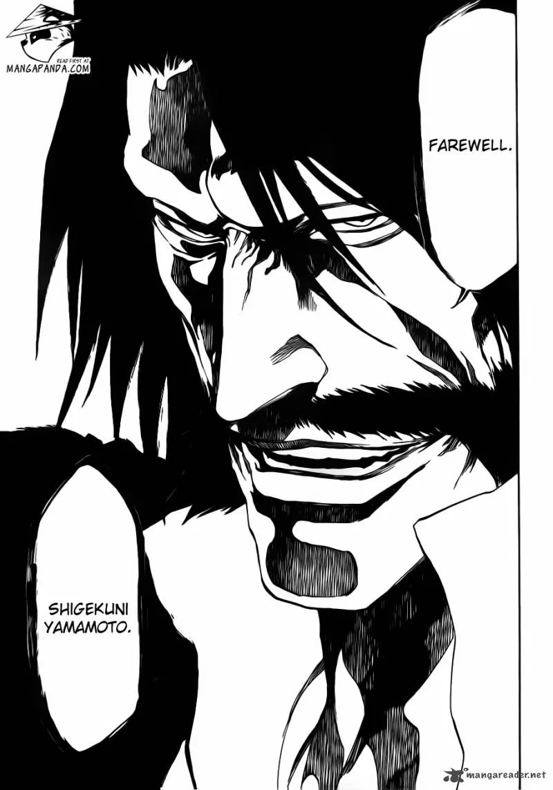 Bleach Chapter 510 page 17