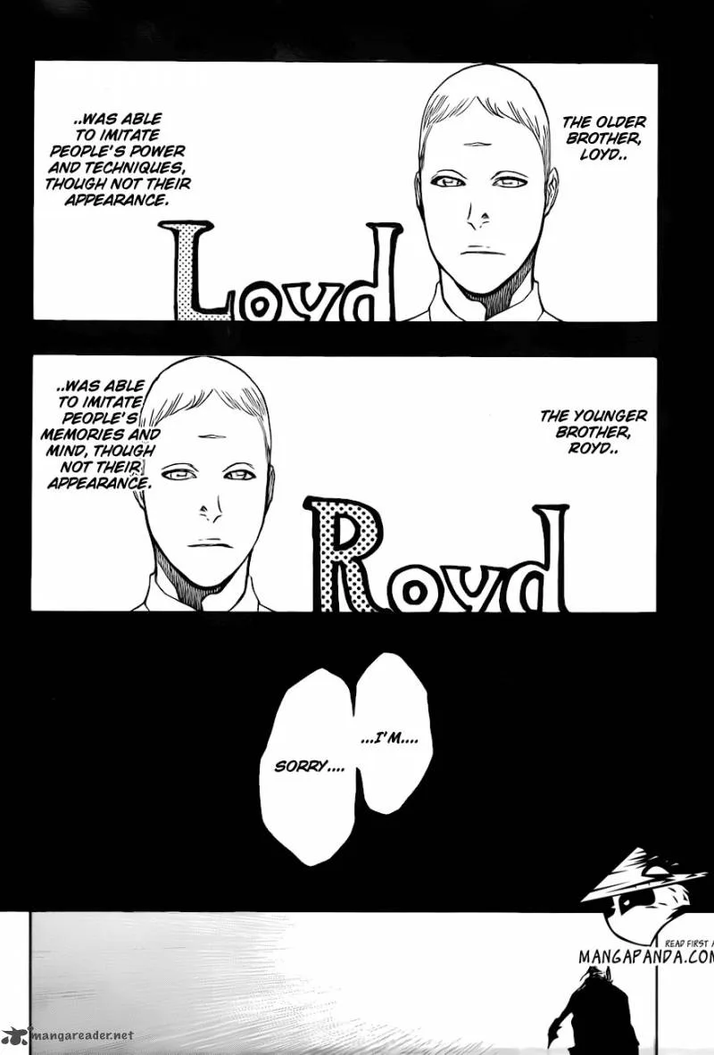 Bleach Chapter 510 page 4