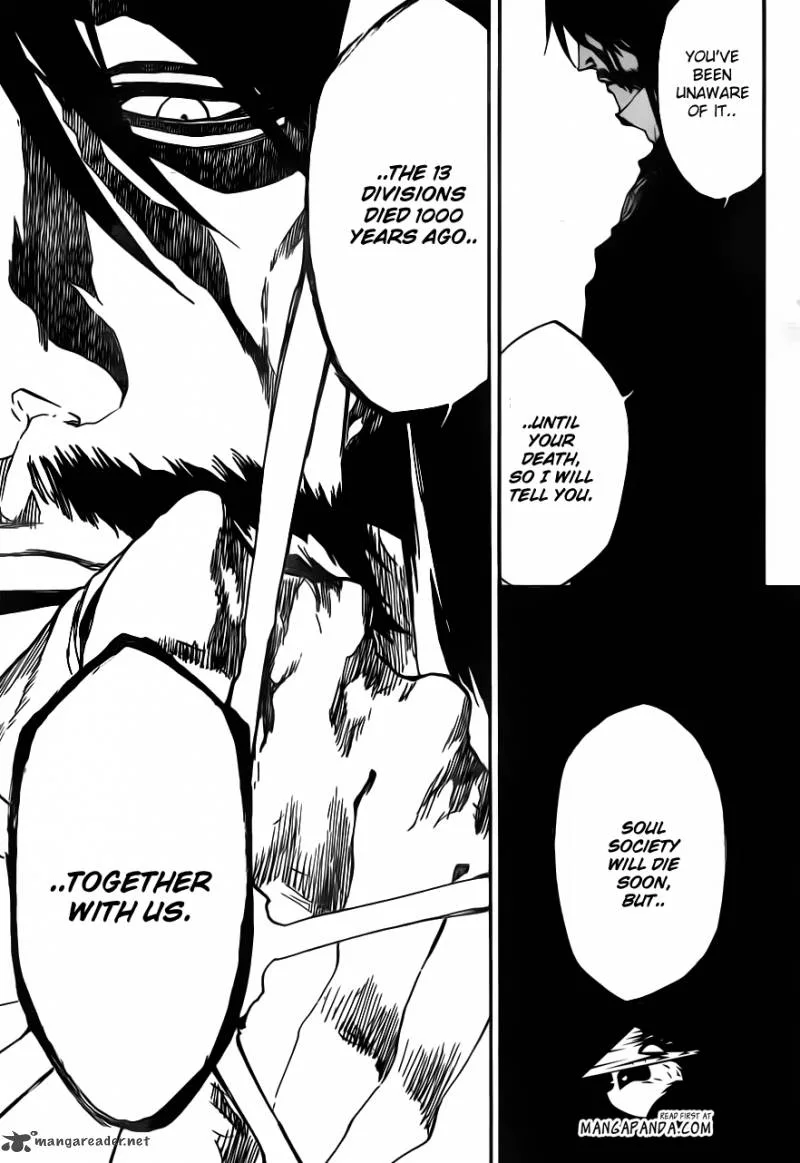 Bleach Chapter 511 page 12