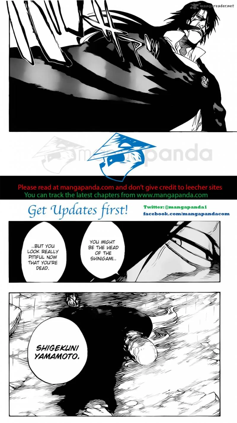Bleach Chapter 511 page 7