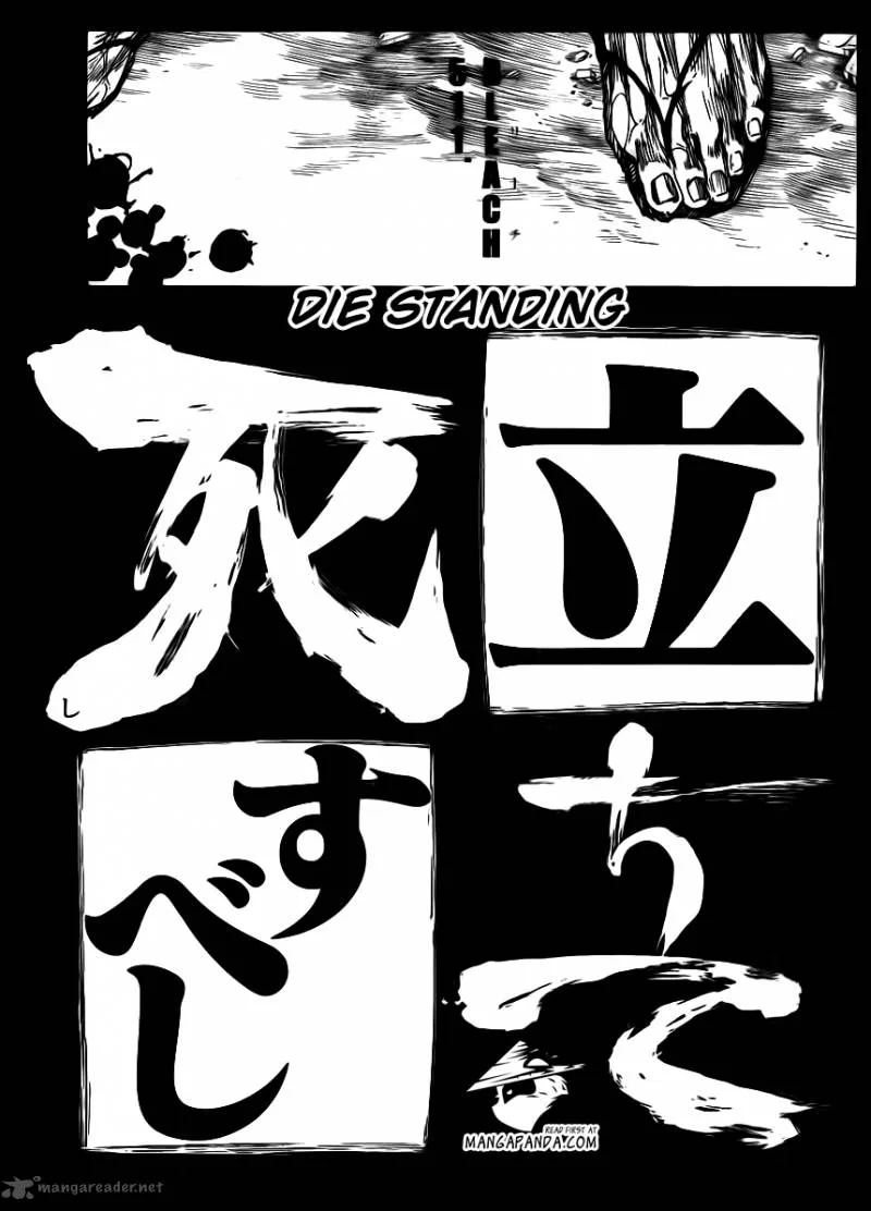 Bleach Chapter 511 page 6