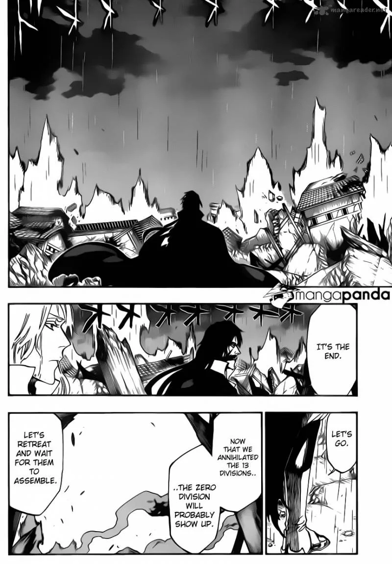 Bleach Chapter 511 page 17