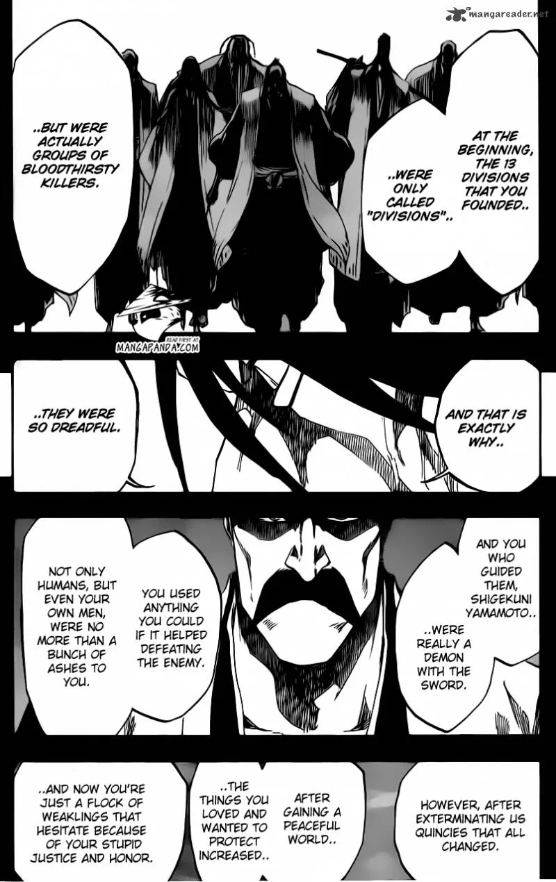 Bleach Chapter 511 page 11