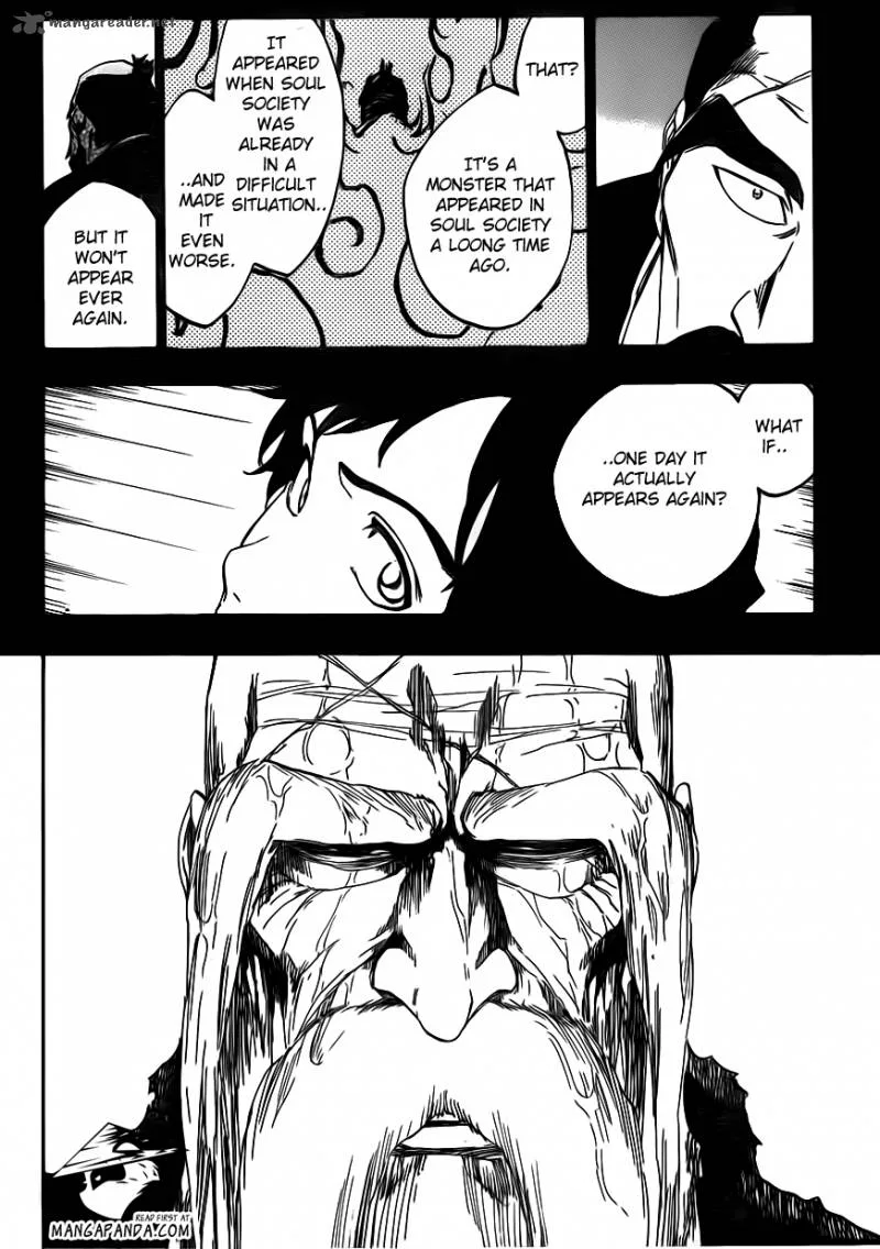 Bleach Chapter 511 page 3