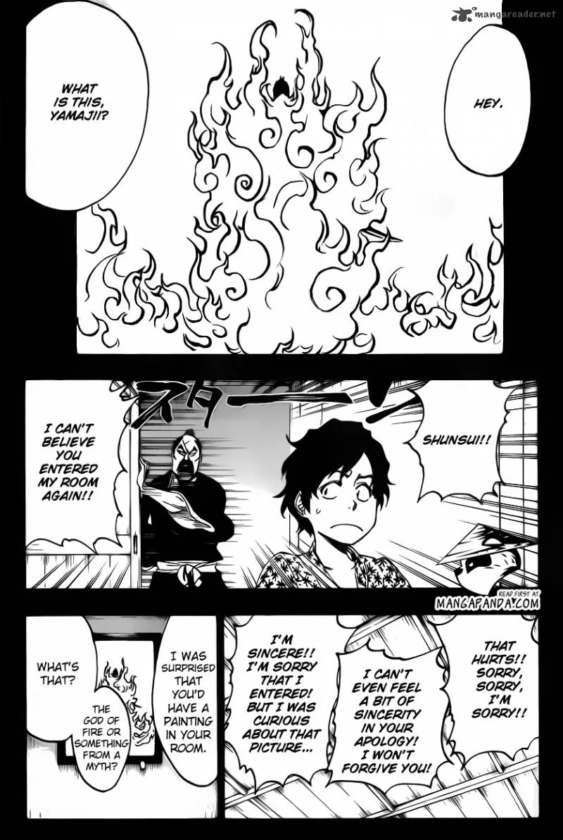 Bleach Chapter 511 page 2