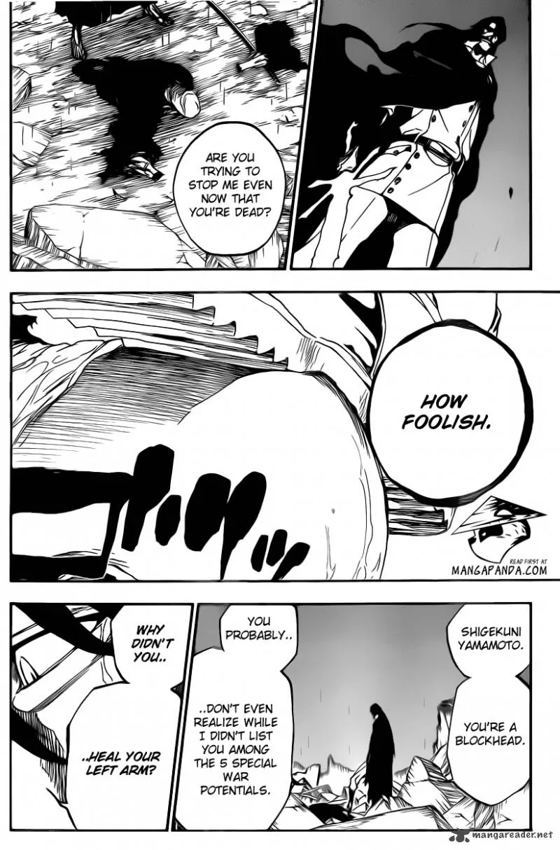Bleach Chapter 511 page 9