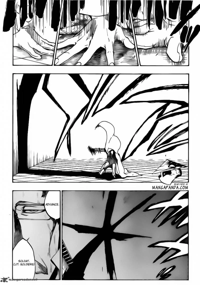Bleach Chapter 511 page 14