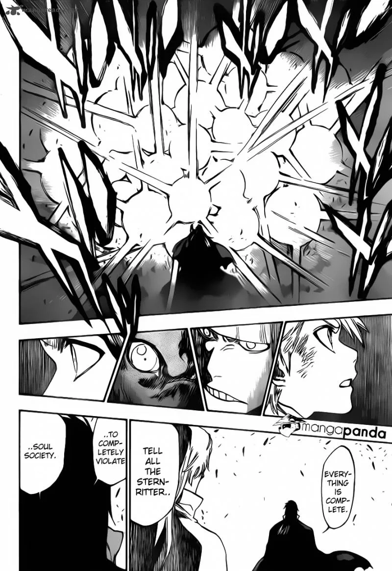 Bleach Chapter 511 page 13