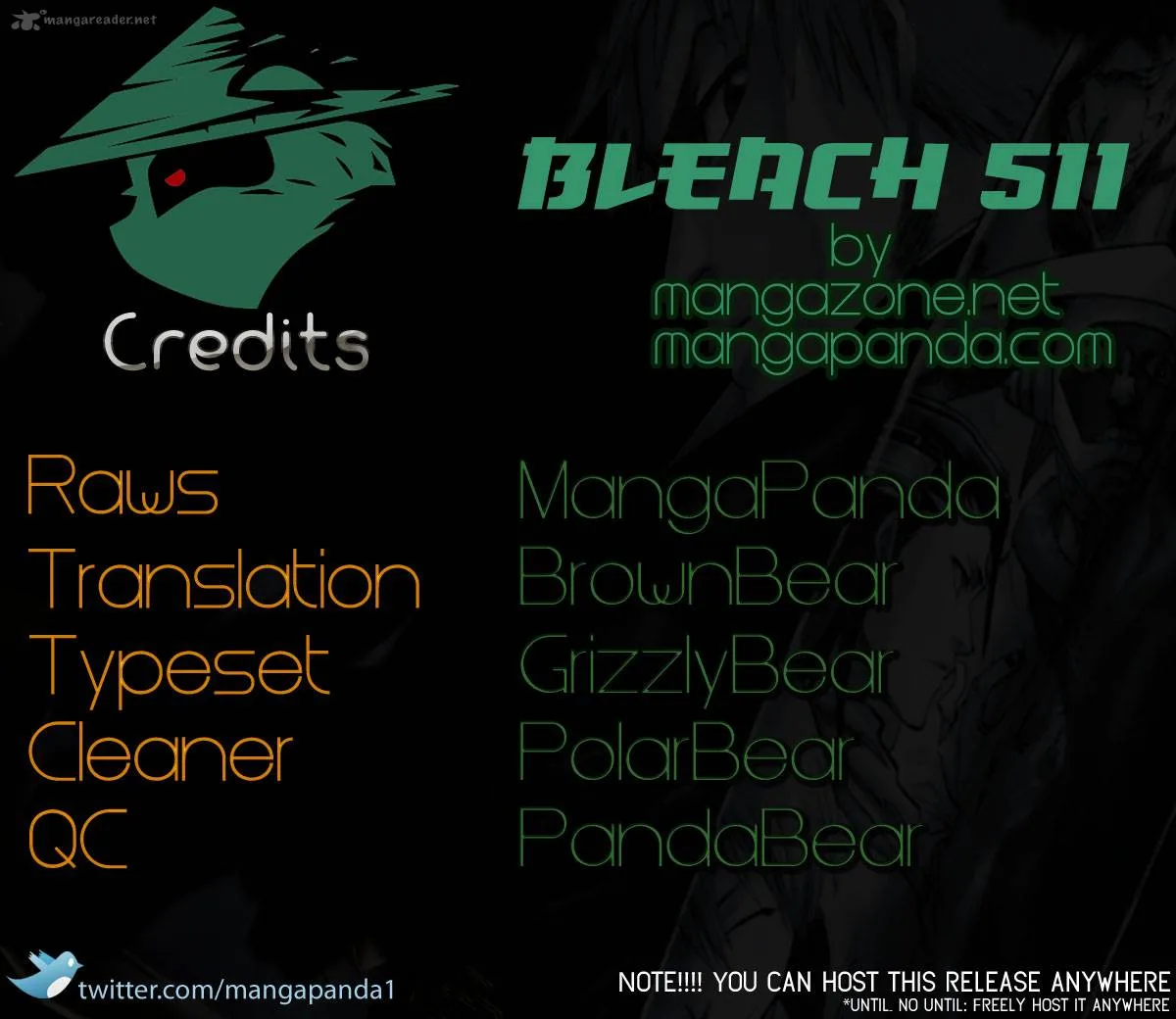 Bleach Chapter 511 page 21