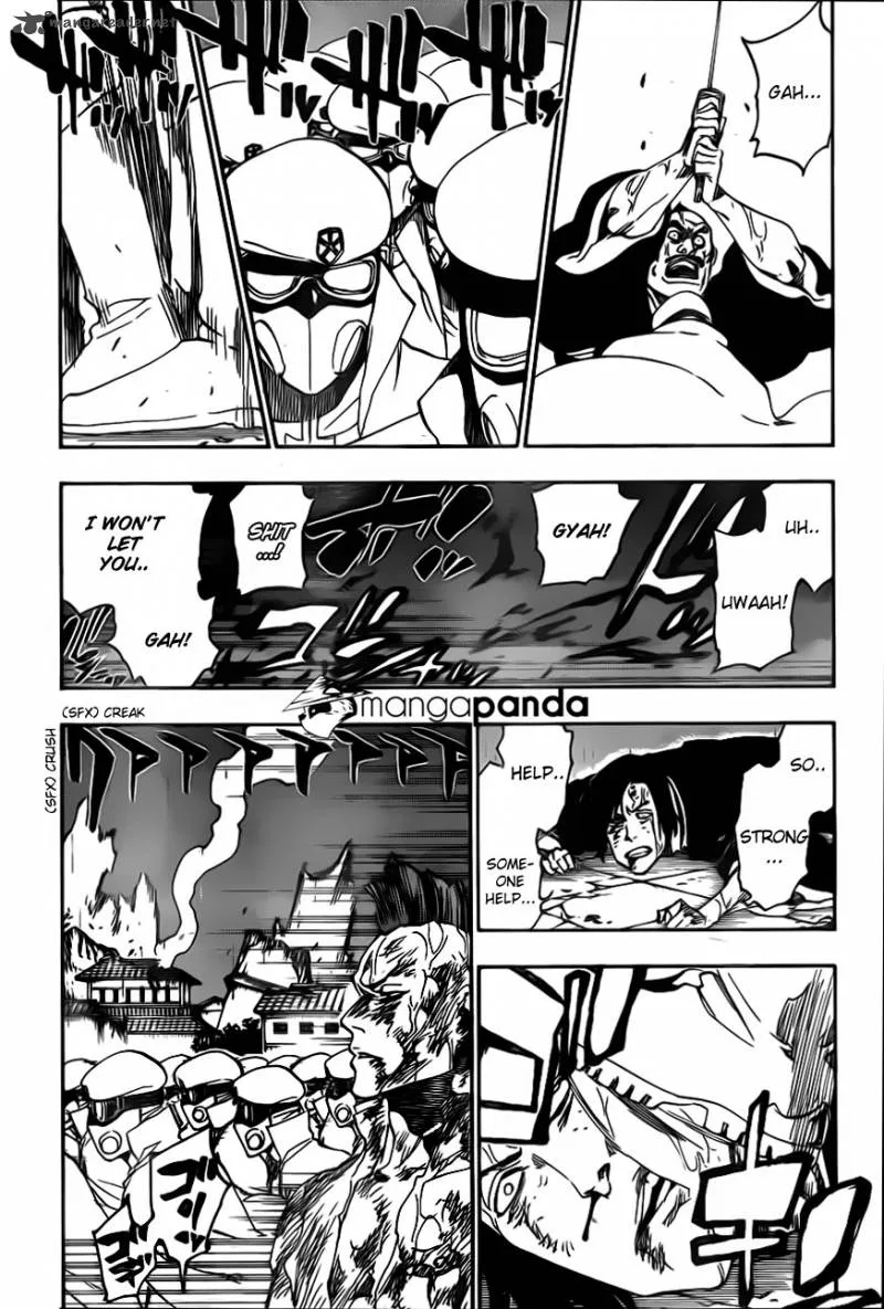 Bleach Chapter 511 page 16