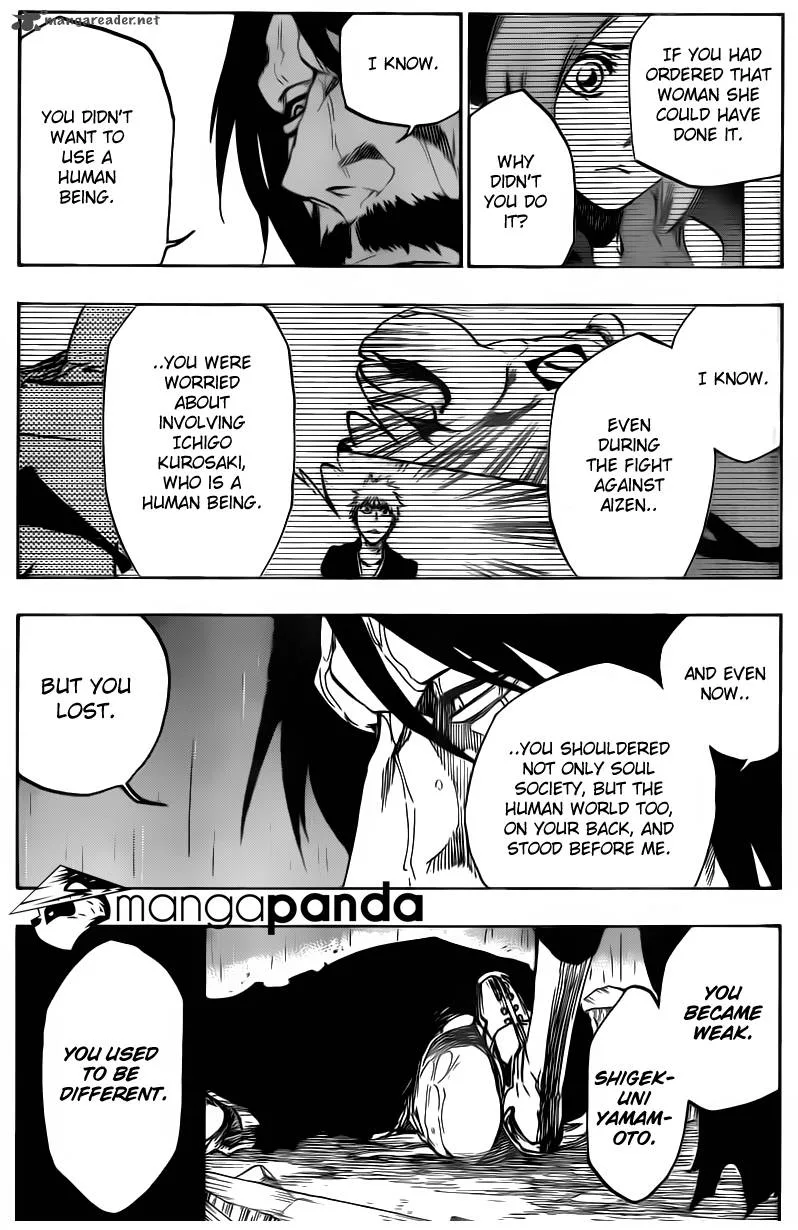 Bleach Chapter 511 page 10