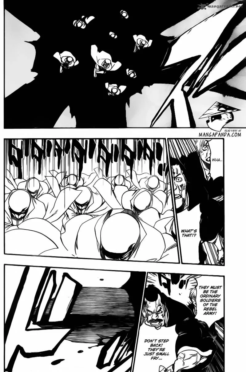 Bleach Chapter 511 page 15