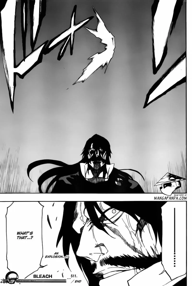 Bleach Chapter 511 page 18
