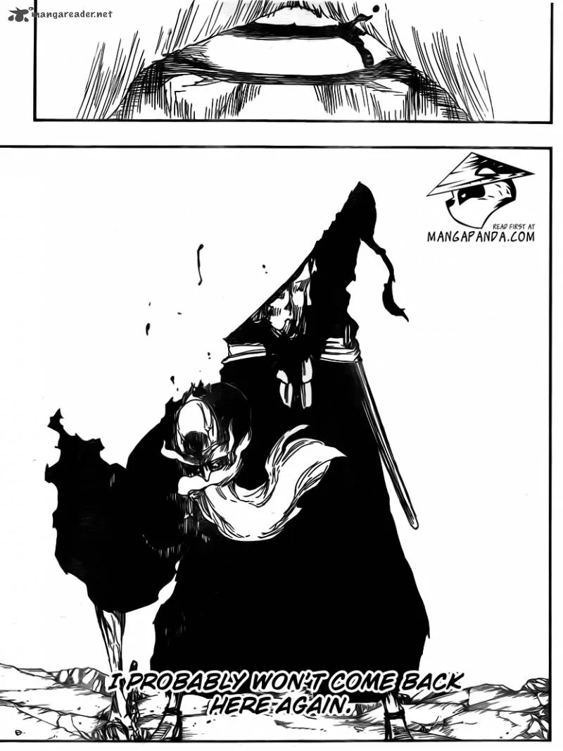 Bleach Chapter 511 page 4