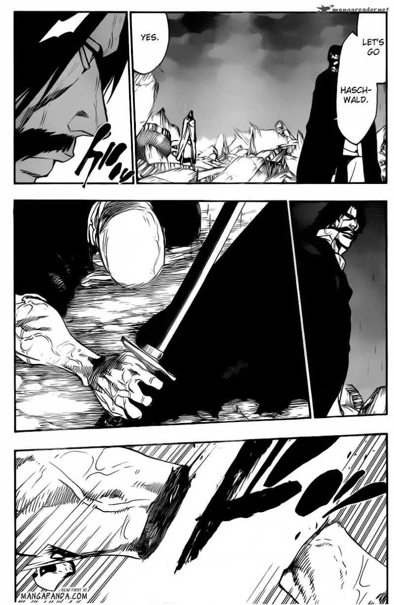 Bleach Chapter 511 page 8