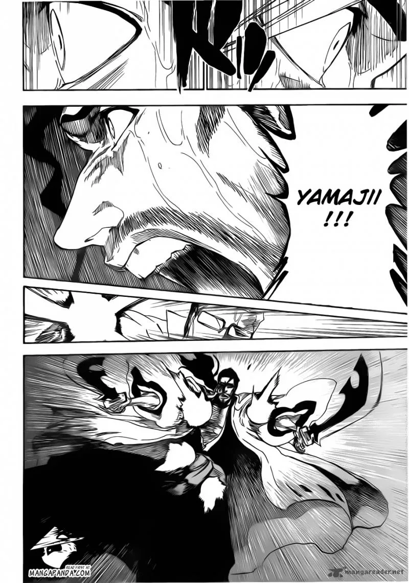 Bleach Chapter 511 page 5