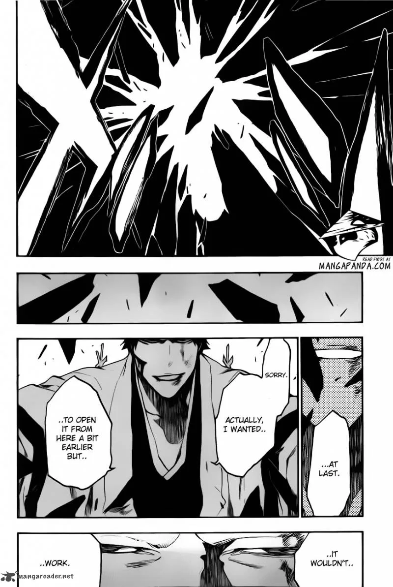 Bleach Chapter 512 page 4