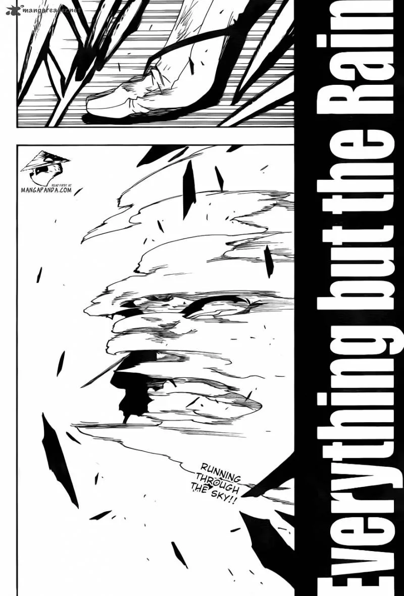 Bleach Chapter 512 page 8