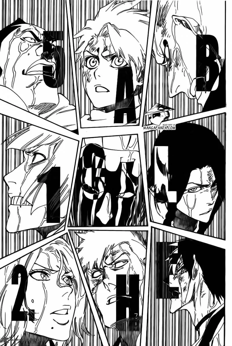 Bleach Chapter 512 page 7