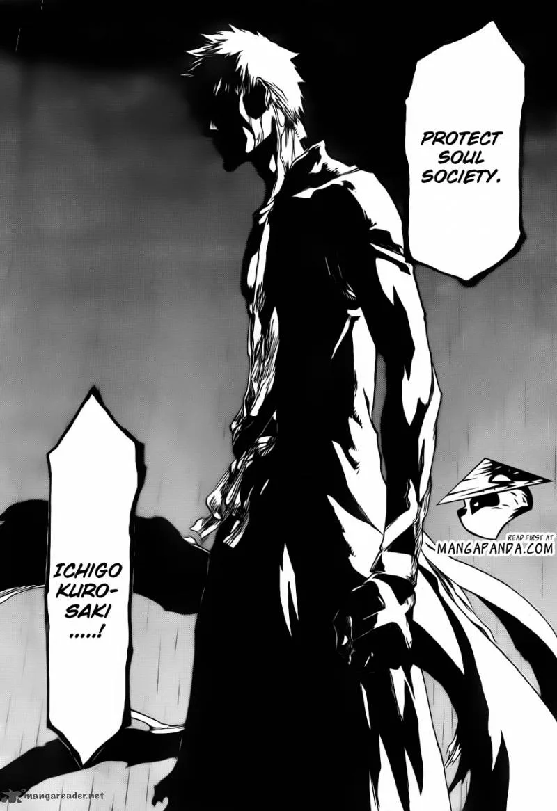 Bleach Chapter 512 page 14
