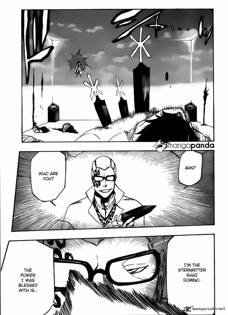 Bleach Chapter 512 page 5