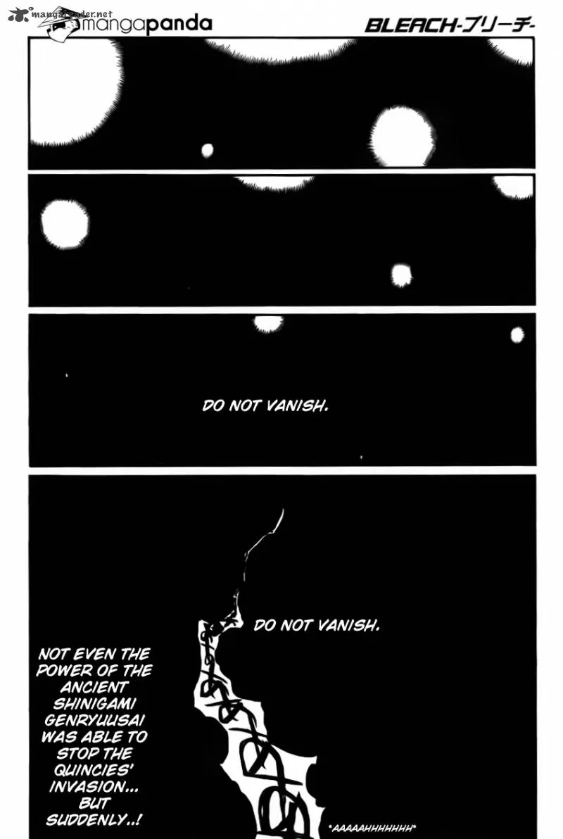 Bleach Chapter 512 page 3