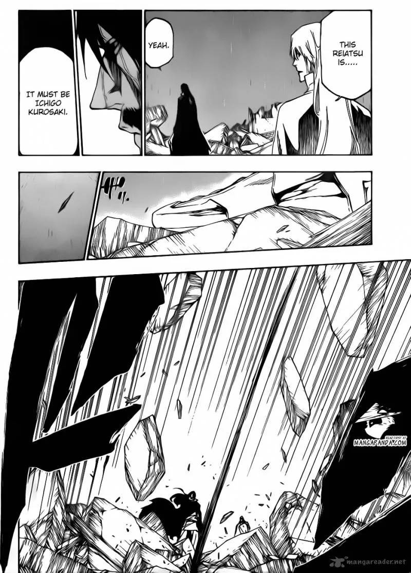 Bleach Chapter 512 page 16