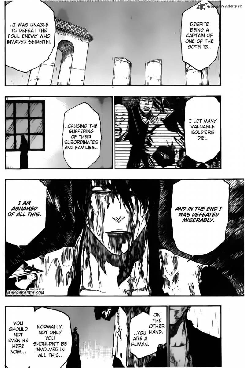 Bleach Chapter 512 page 12