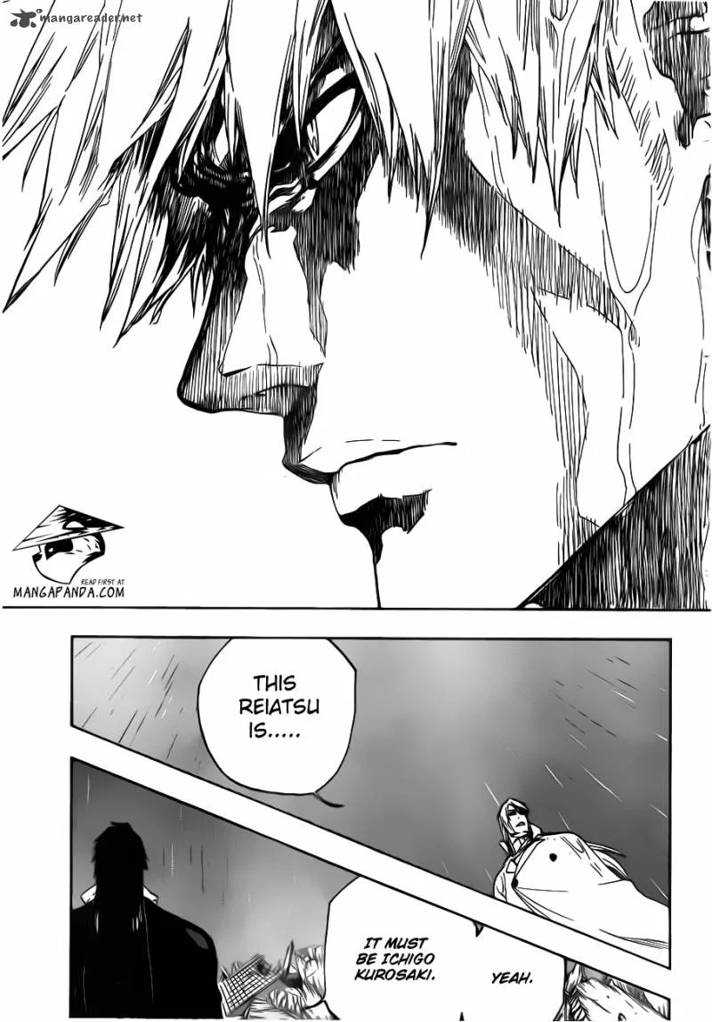 Bleach Chapter 512 page 15
