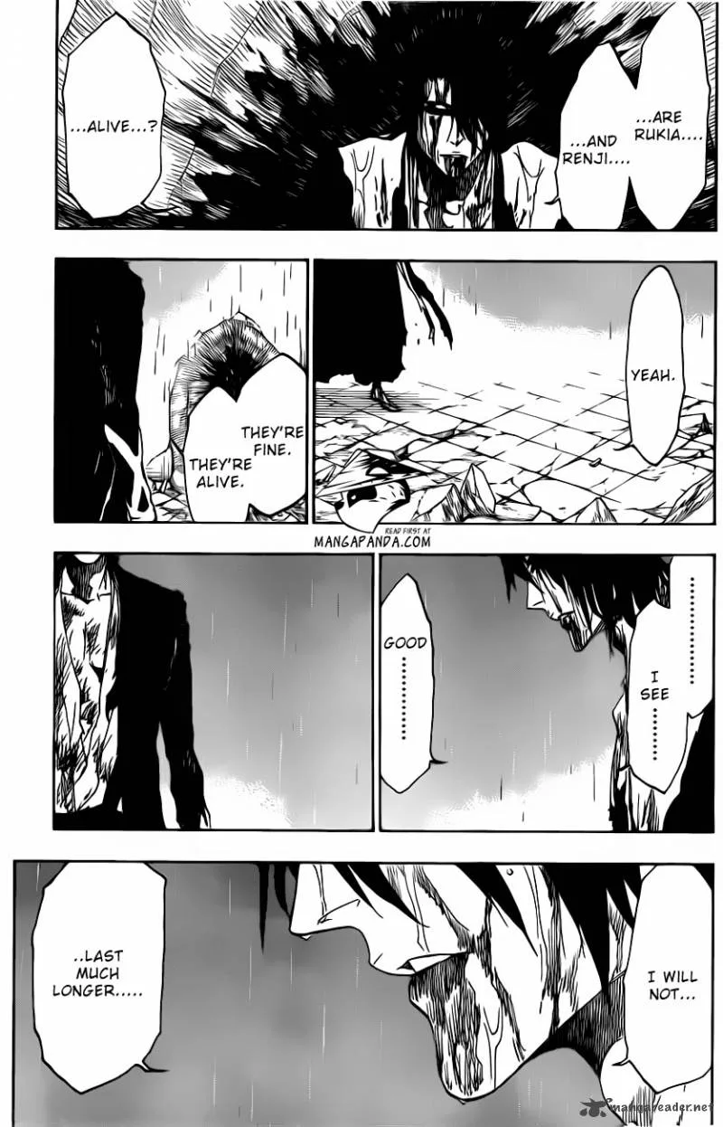 Bleach Chapter 512 page 11