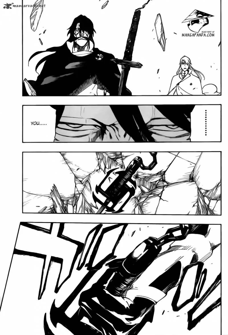 Bleach Chapter 512 page 17
