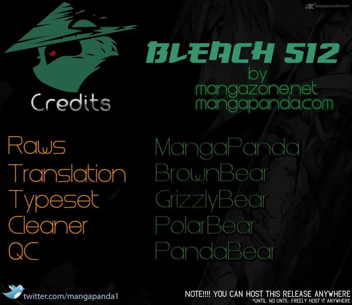 Bleach Chapter 512 page 21