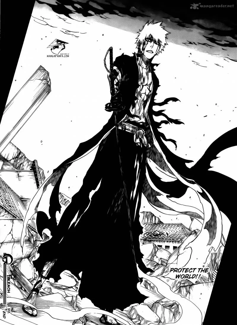 Bleach Chapter 512 page 18