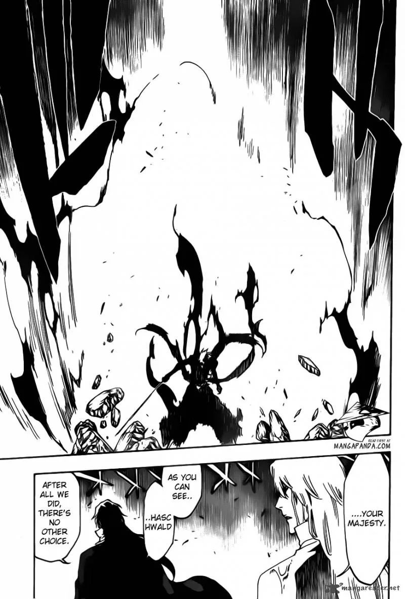 Bleach Chapter 513 page 11