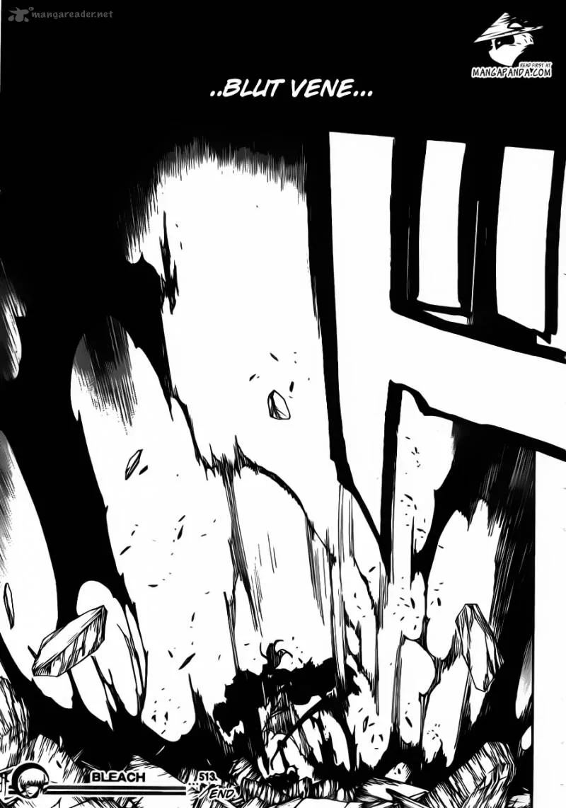 Bleach Chapter 513 page 19