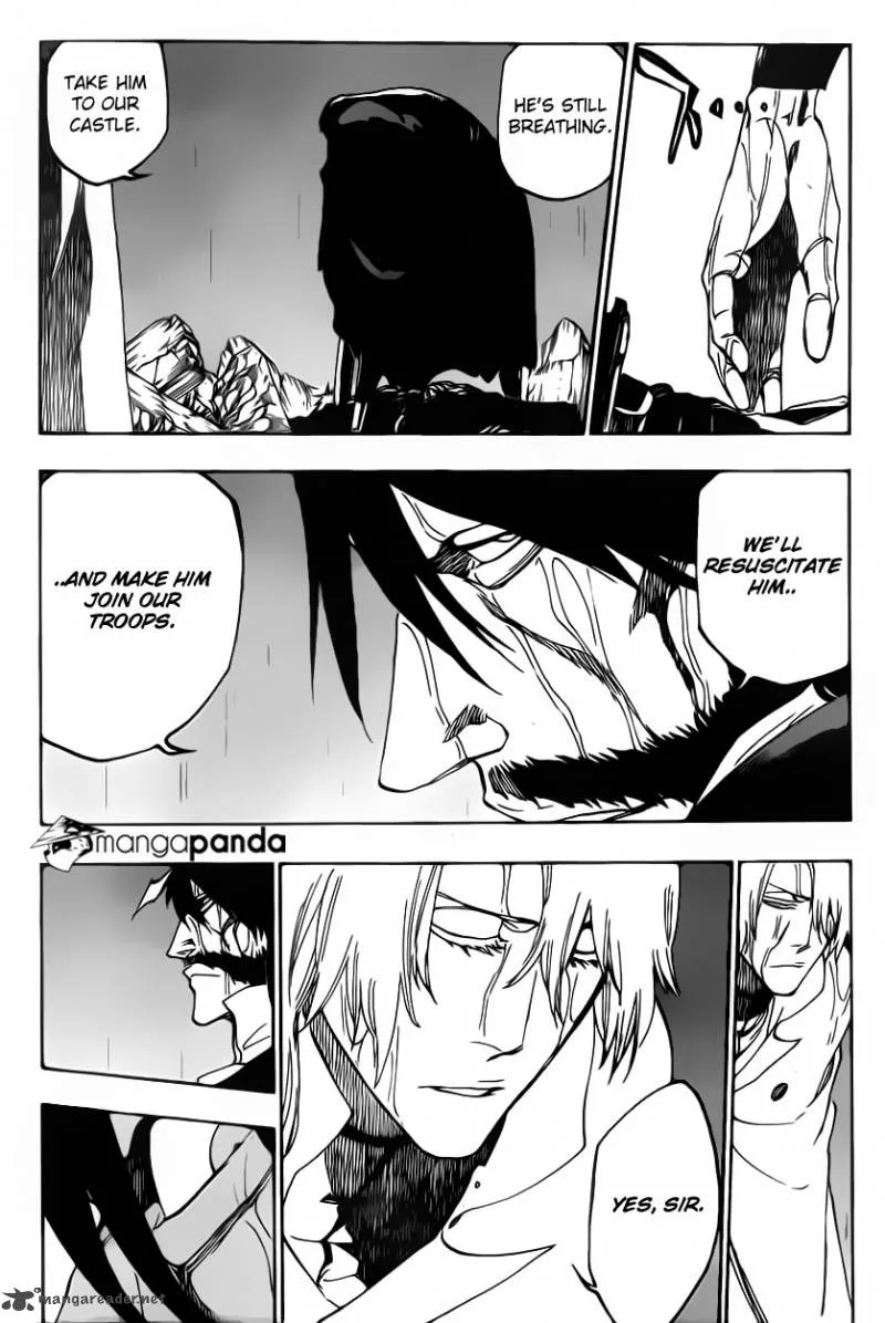 Bleach Chapter 513 page 17