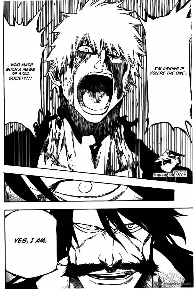 Bleach Chapter 513 page 10