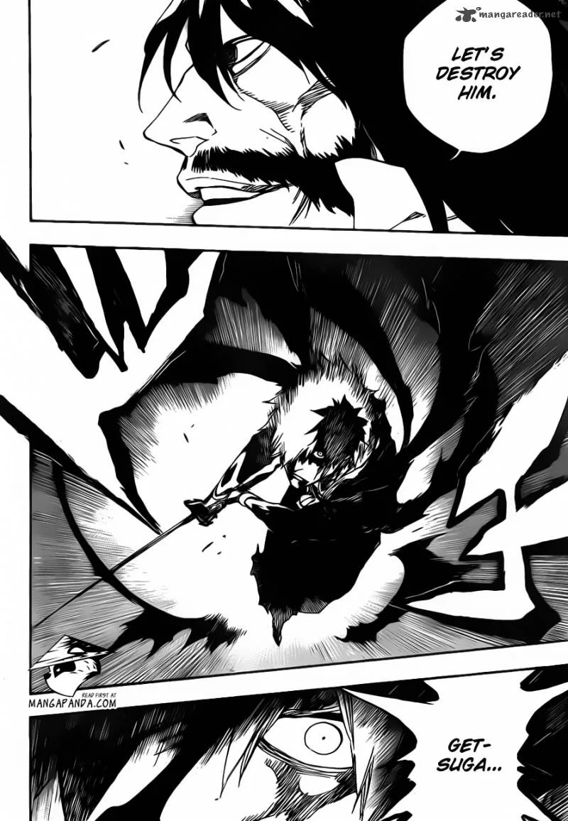 Bleach Chapter 513 page 12