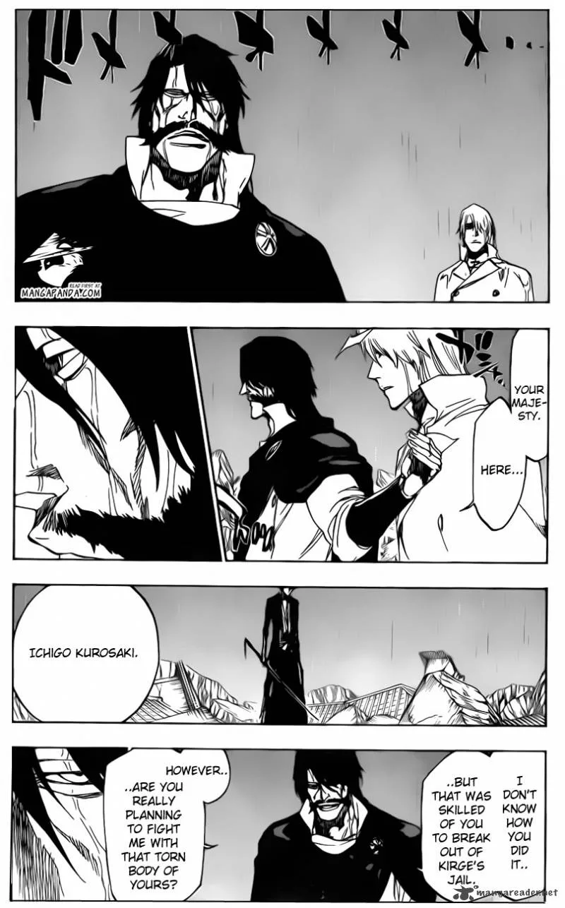 Bleach Chapter 513 page 8