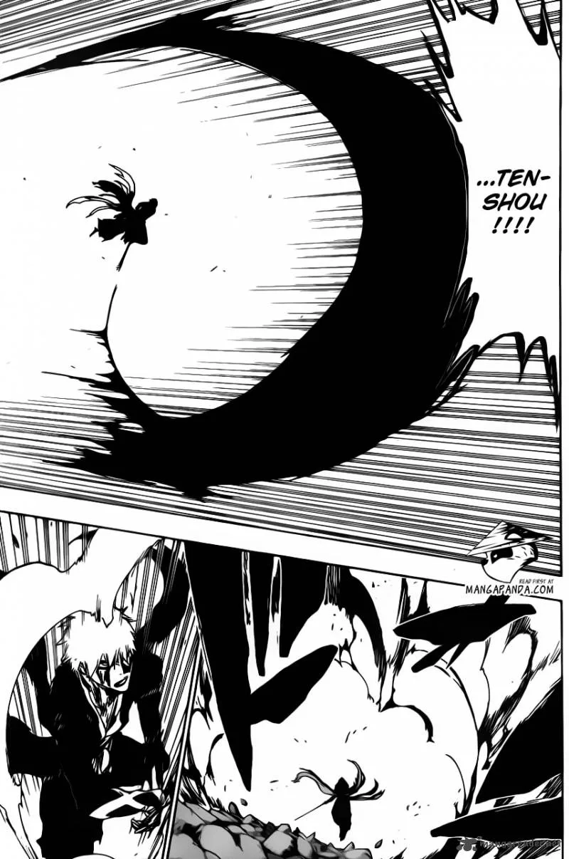 Bleach Chapter 513 page 13