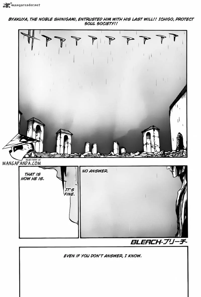 Bleach Chapter 513 page 3