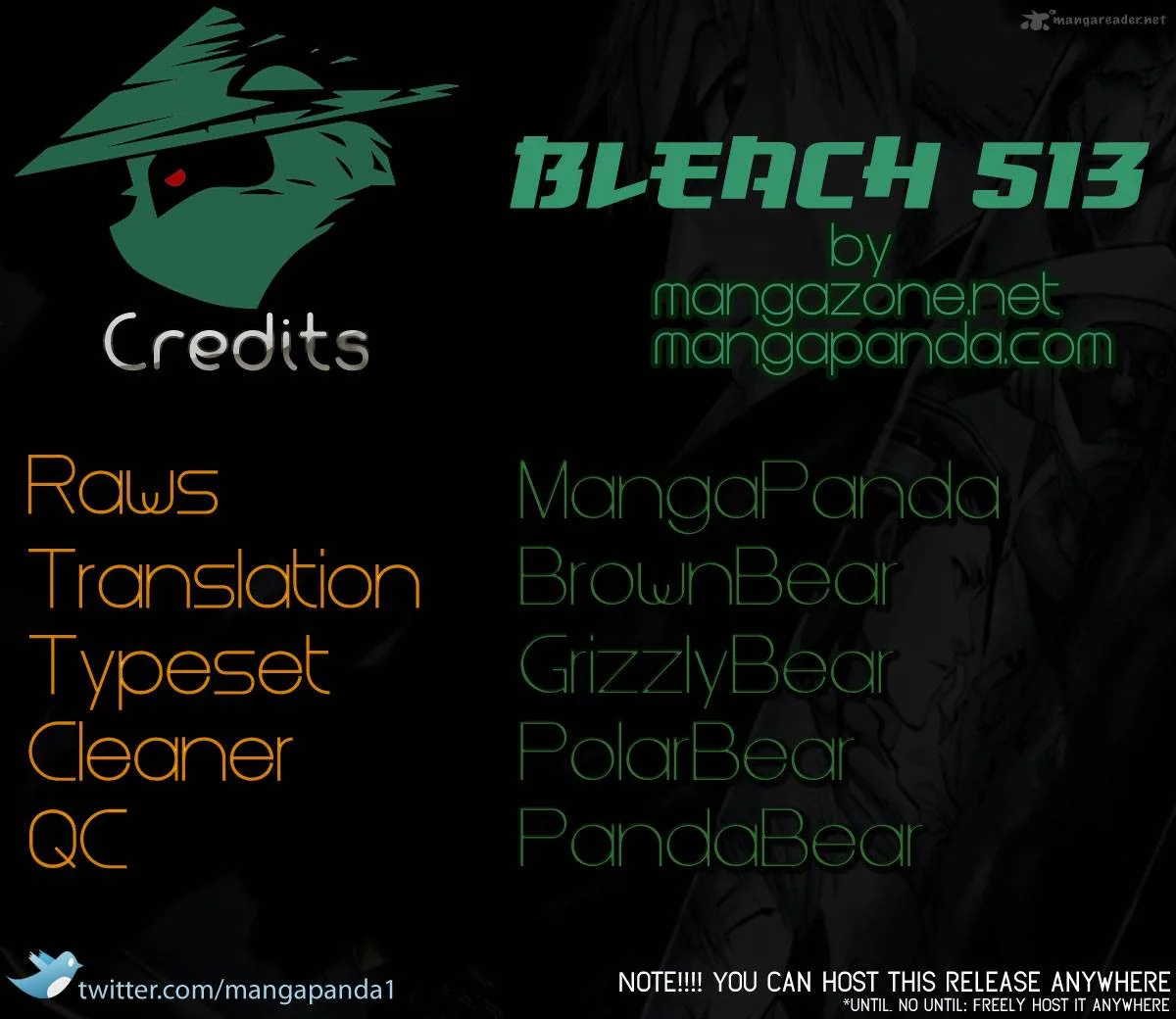 Bleach Chapter 513 page 22