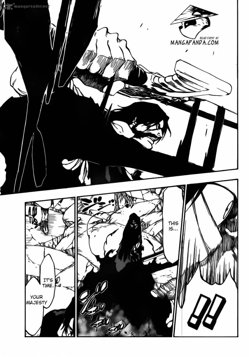 Bleach Chapter 514 page 13