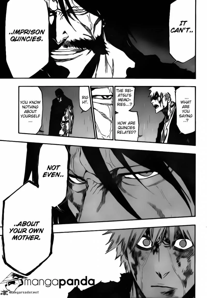 Bleach Chapter 514 page 9
