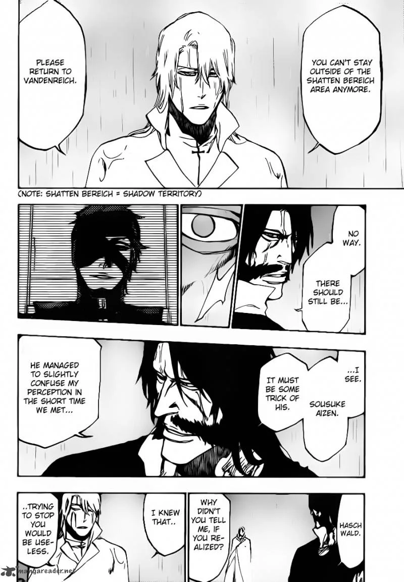 Bleach Chapter 514 page 14